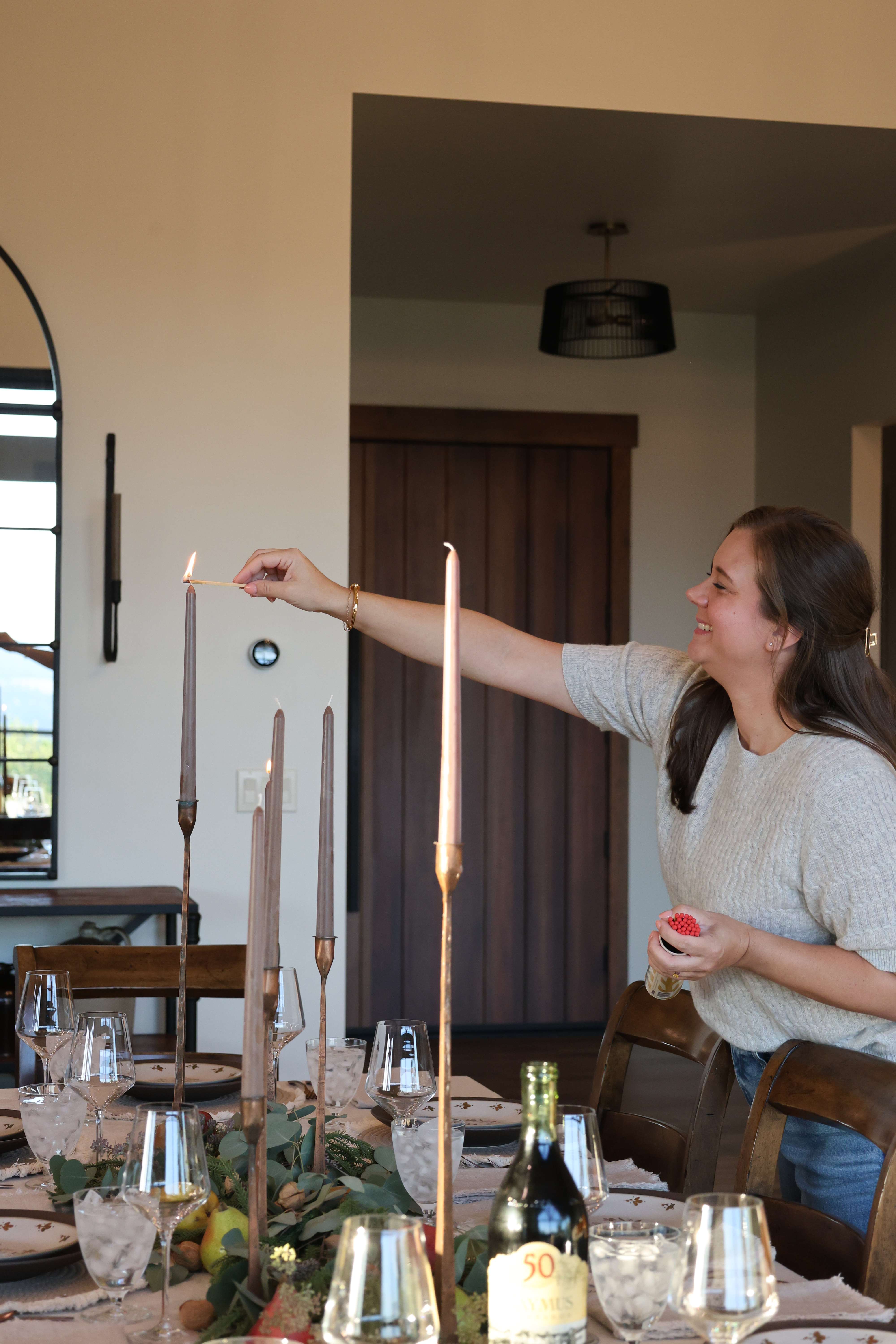 Elegant table setting