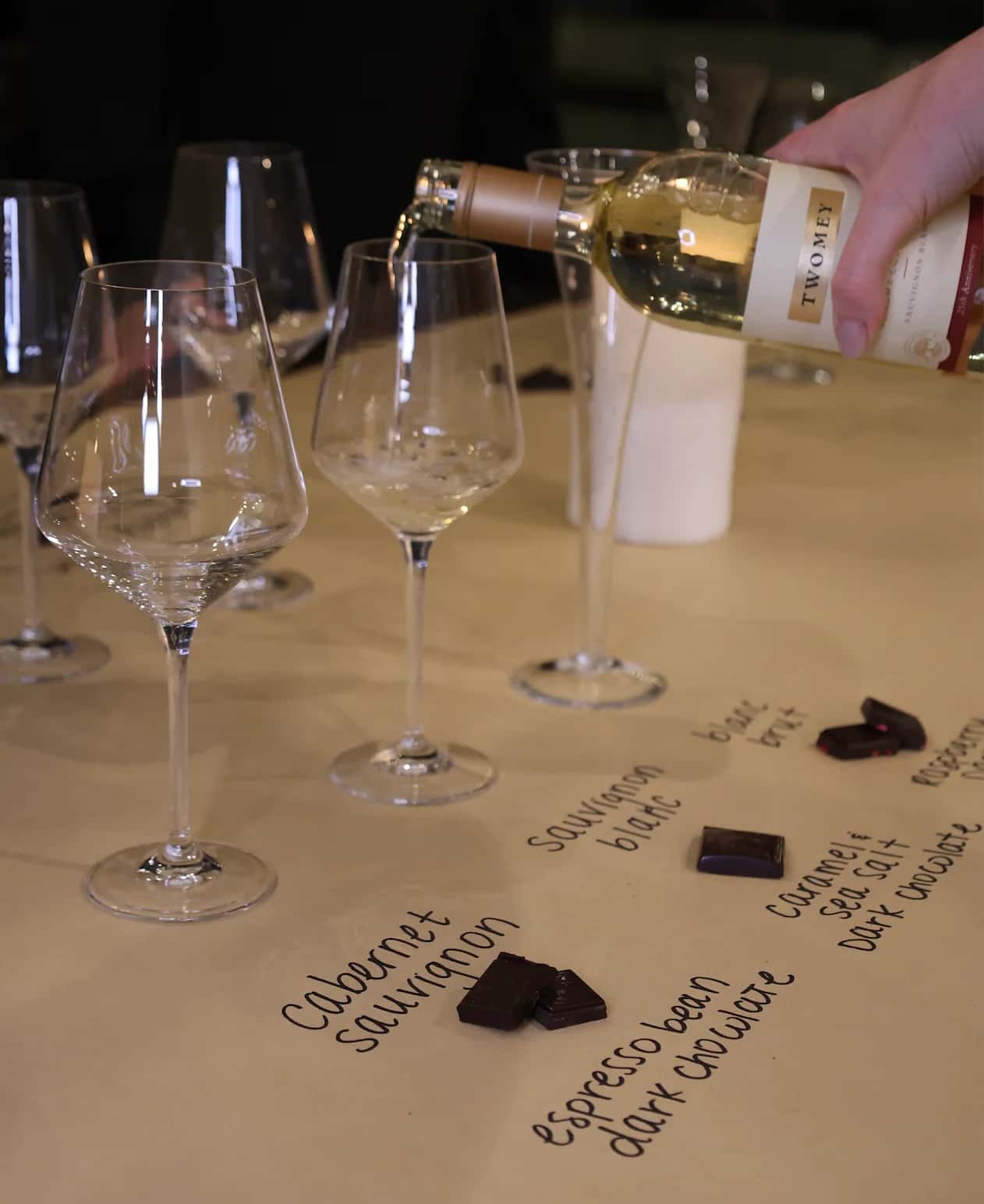 A Wine & Chocolate Night Worth Lingering Over