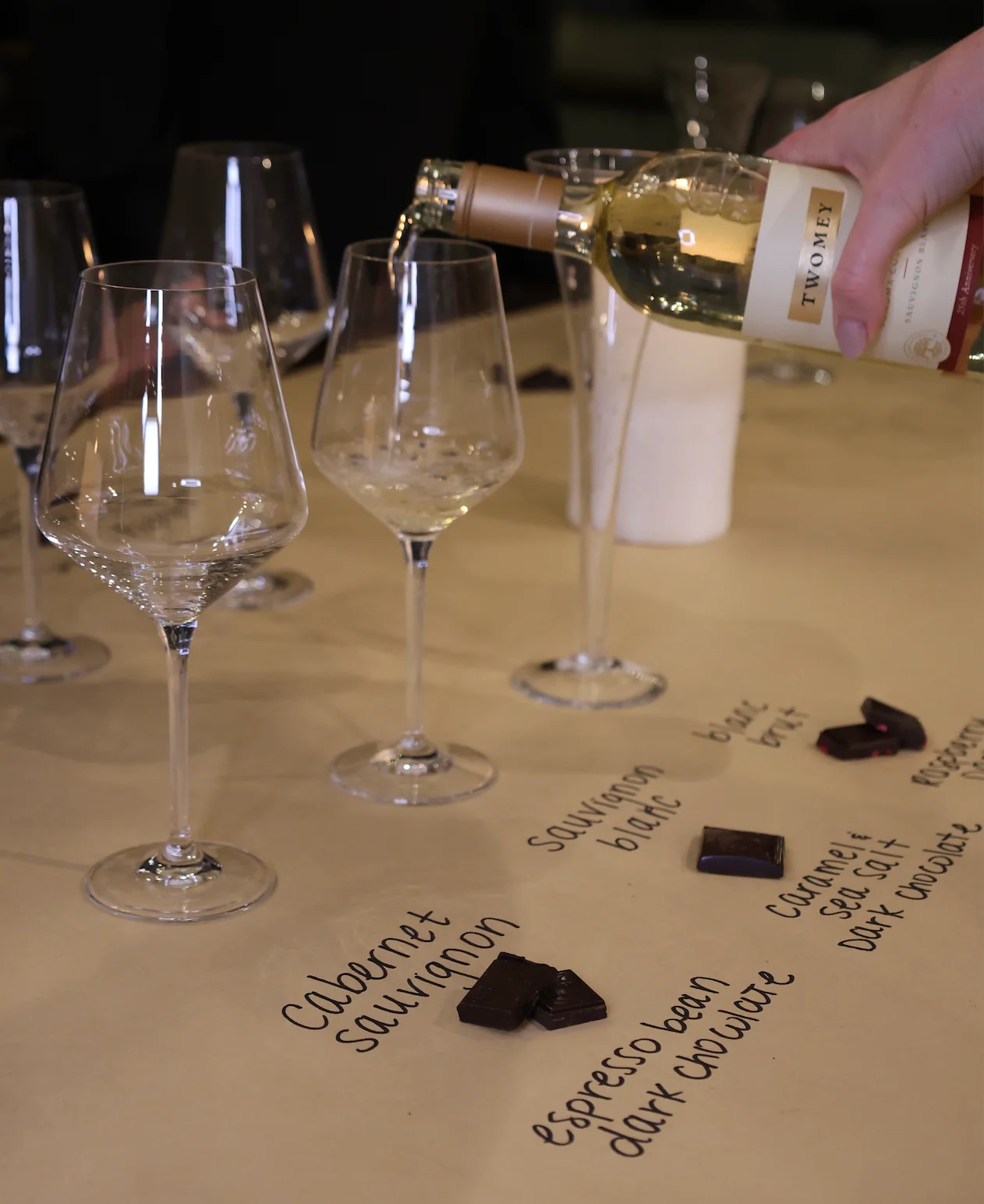 A Wine & Chocolate Night Worth Lingering Over