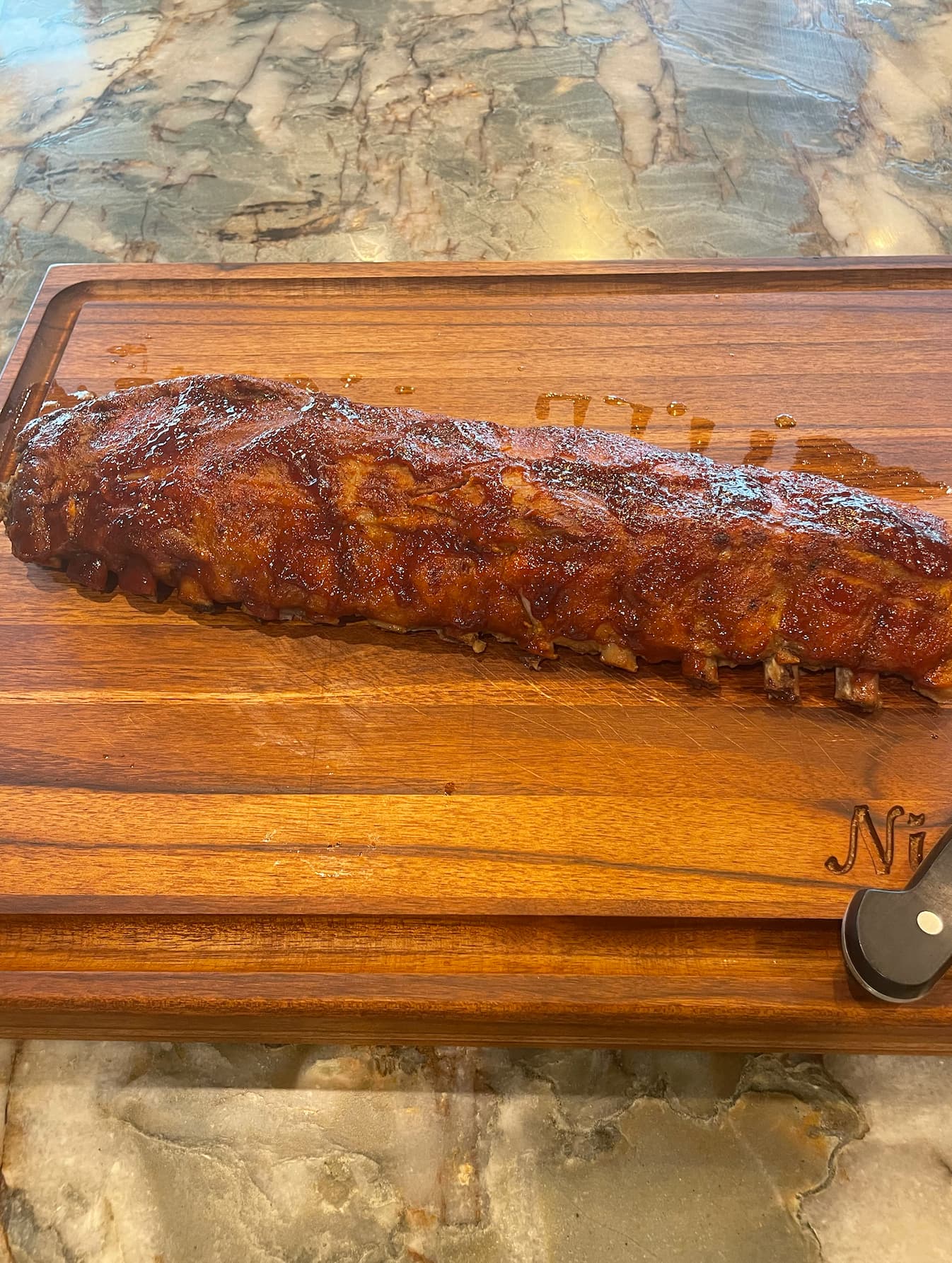 Fall Off The Bone Baby Back Ribs