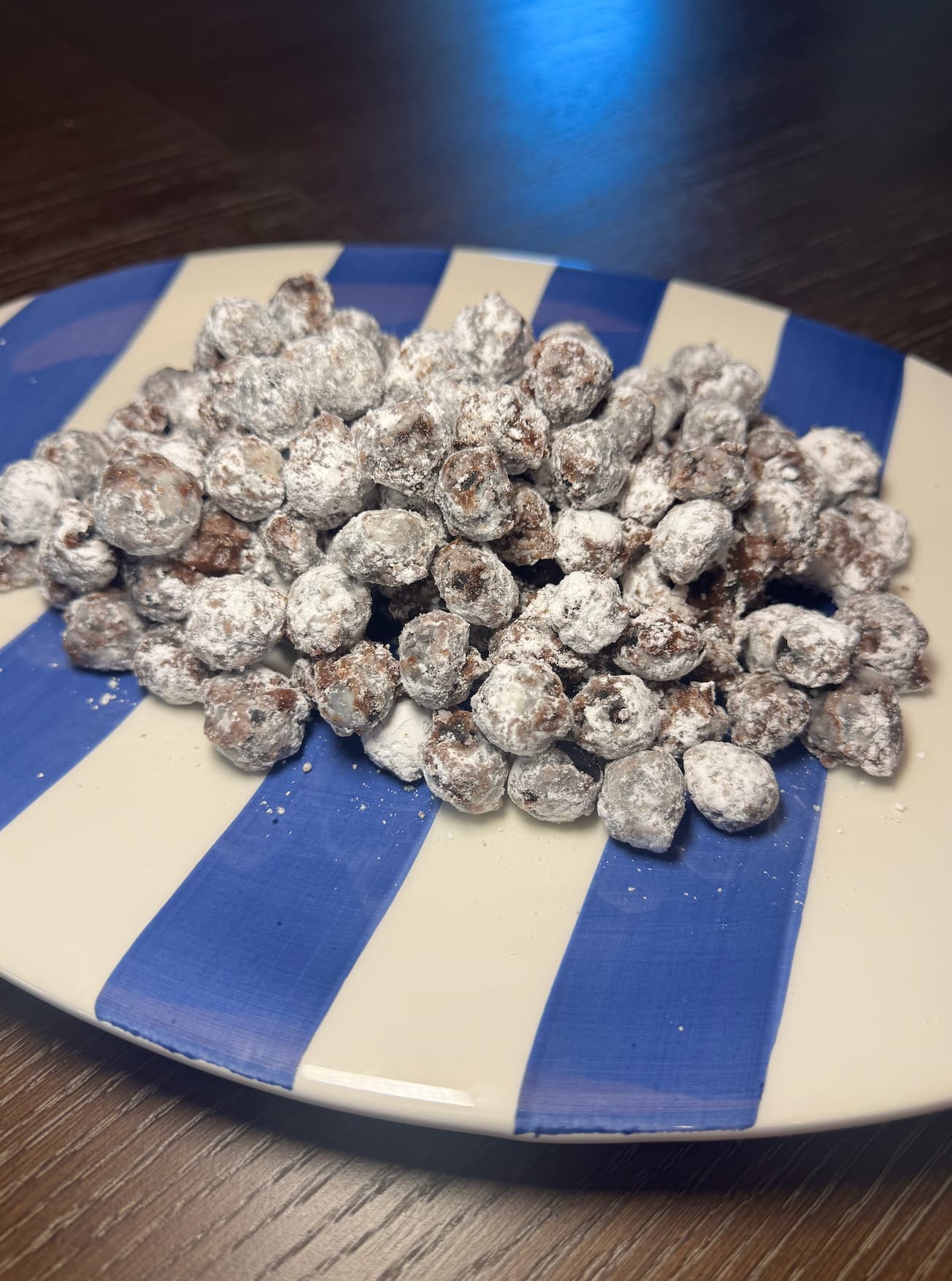 Blueberry Muddy Buddies