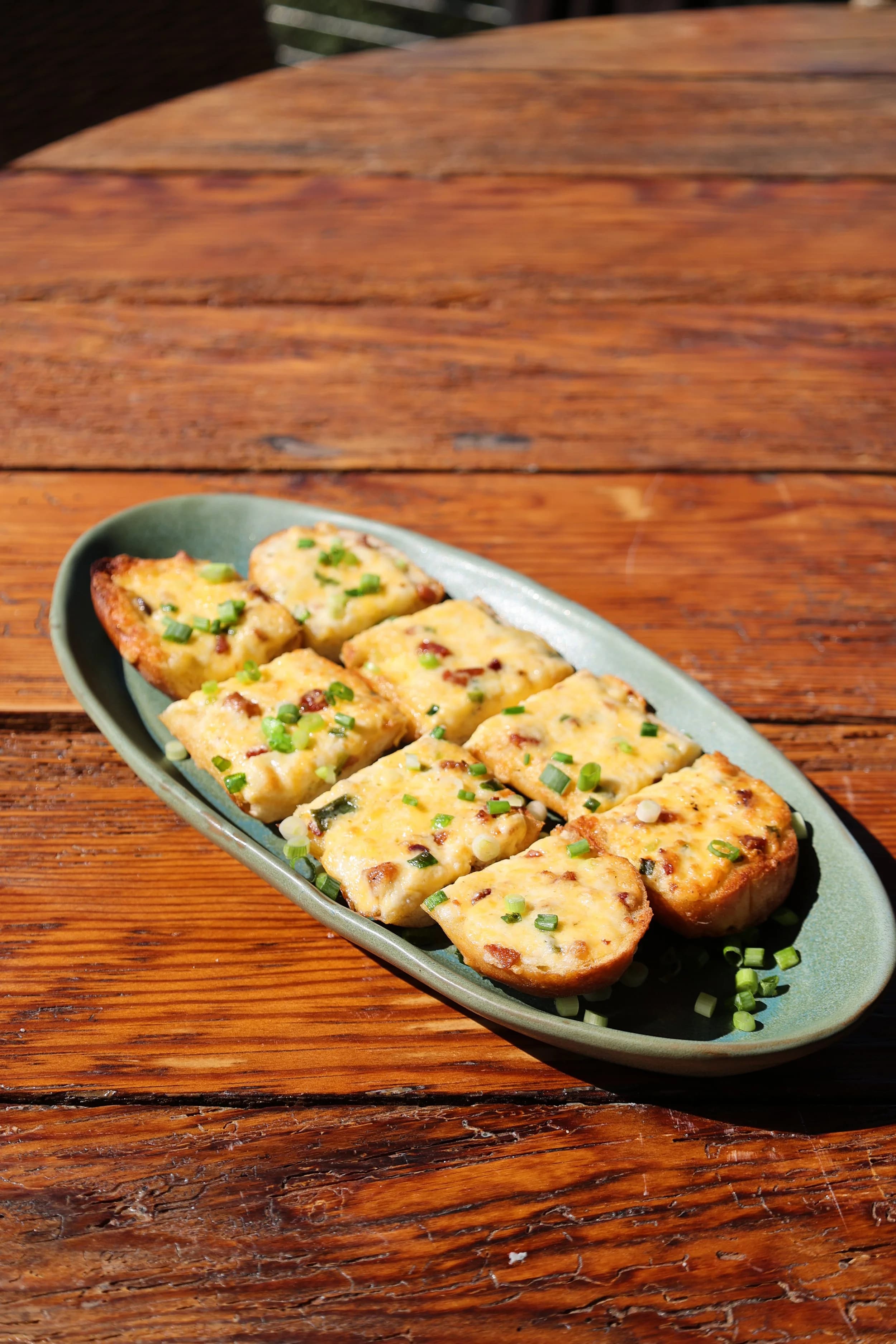 Cheesy Pull Apart Bread