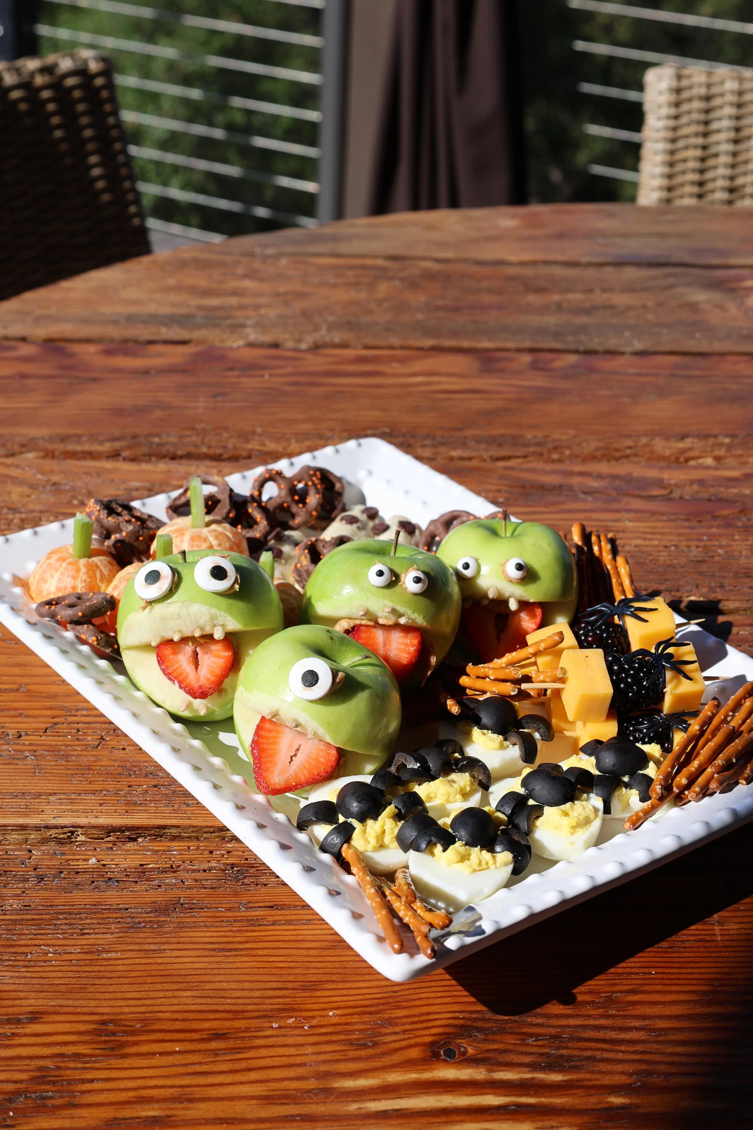 Healthy Halloween Snacks