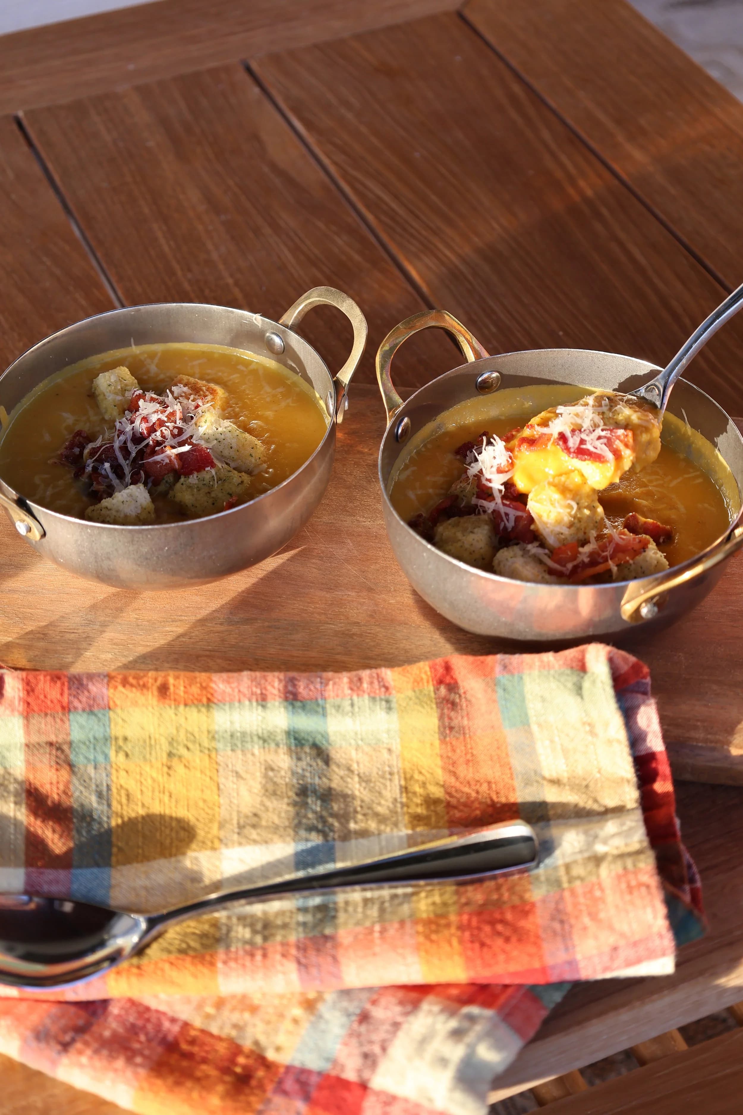 Pumpkin Butternut Squash Soup