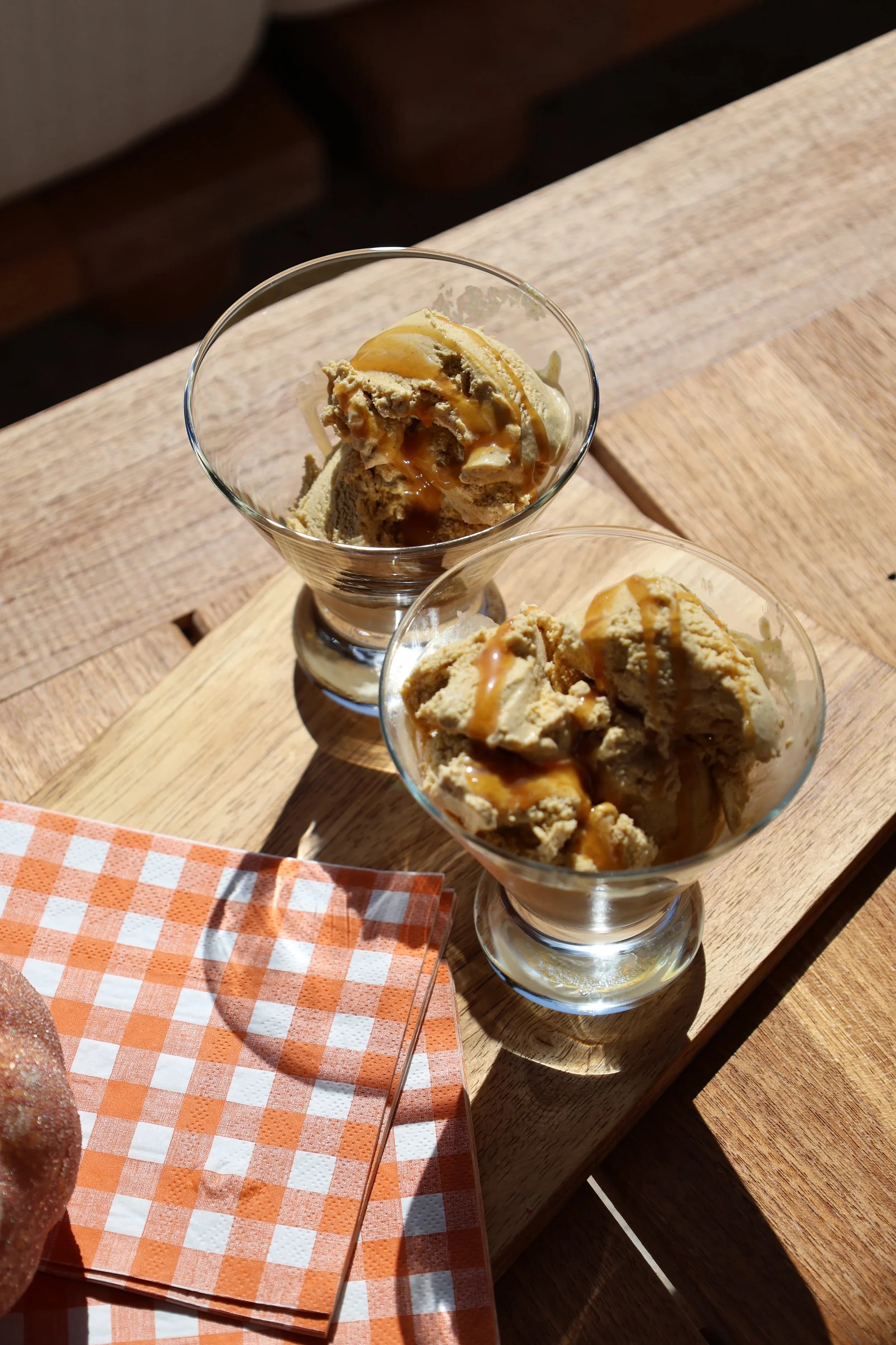Pumpkin Ice Cream