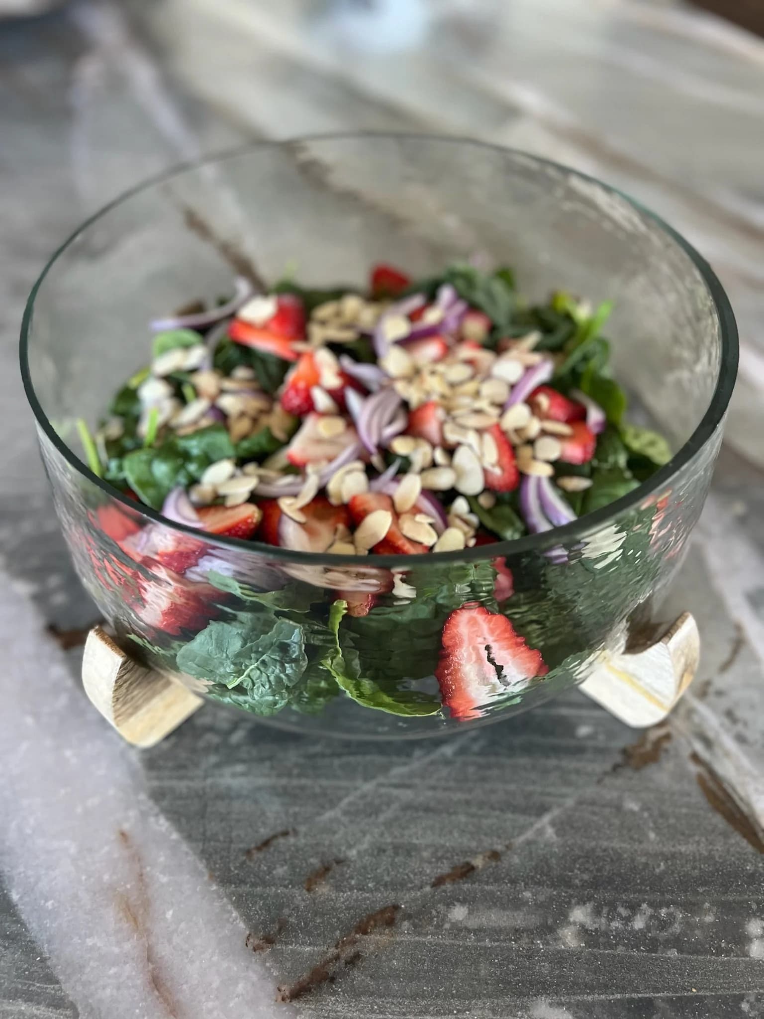 Spring Spinach Salad