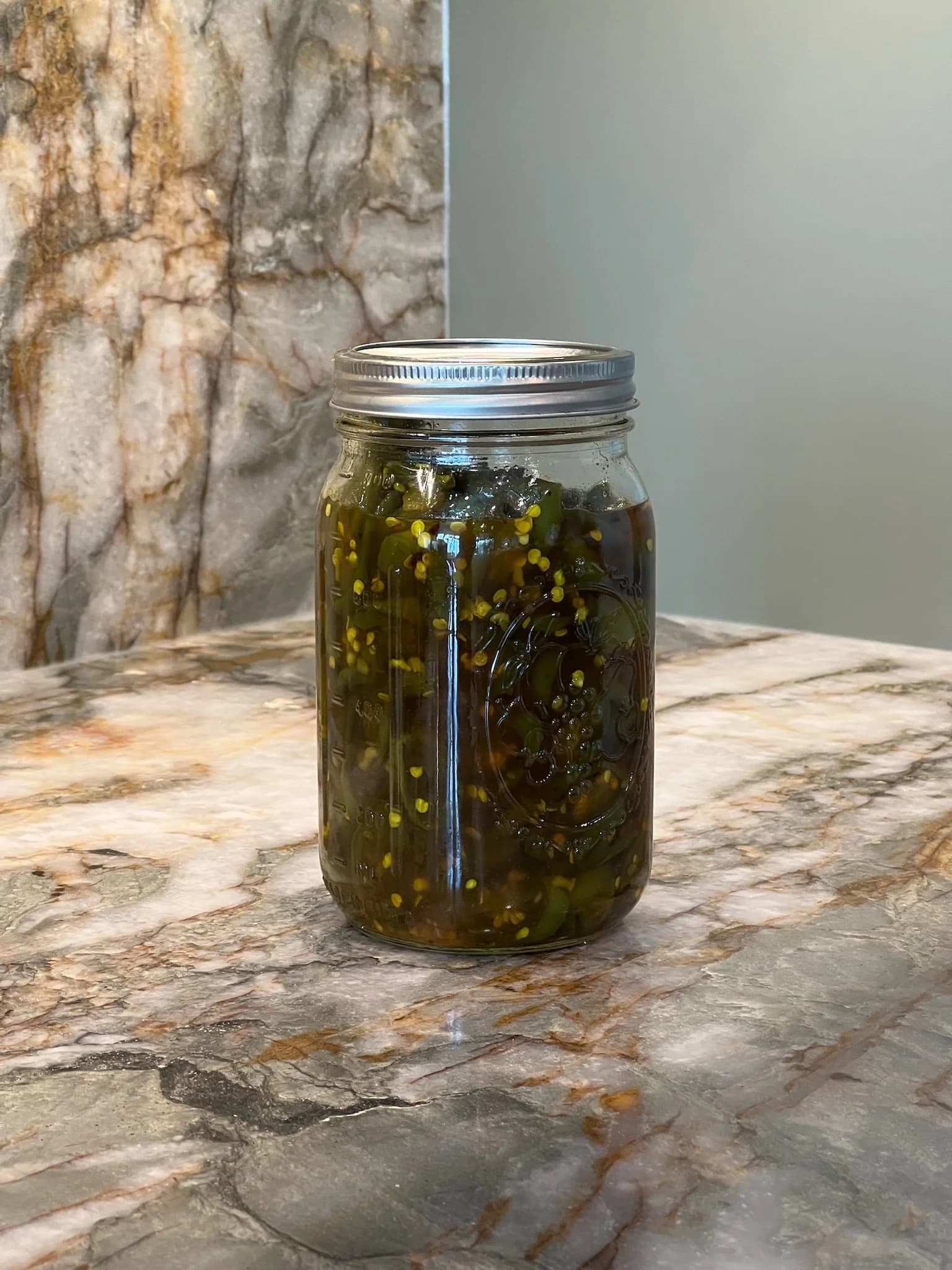 Sweet & Spicy Jalapeños