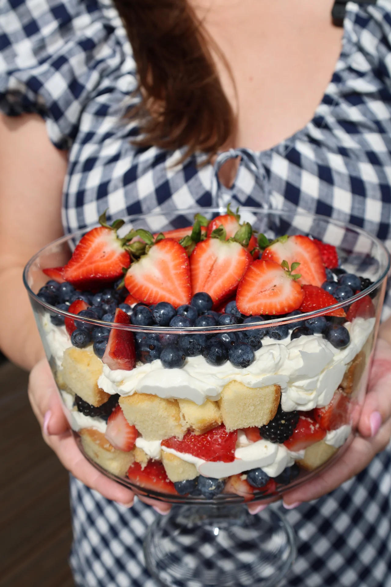 Berry Trifle