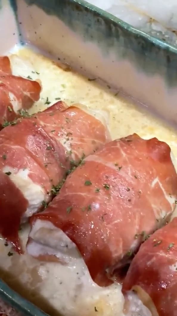 Boursin-Stuffed Chicken