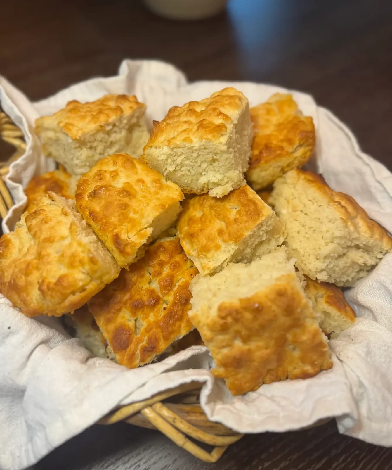 Butter Swim Biscuits
