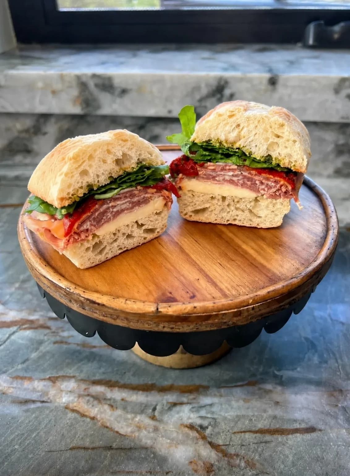 Italian Pressed Sandwiches