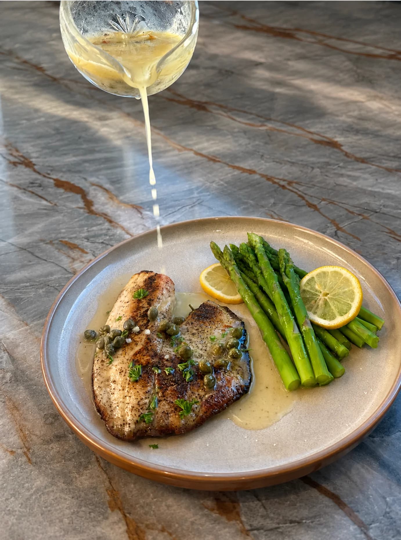 Lemon Caper Sauce