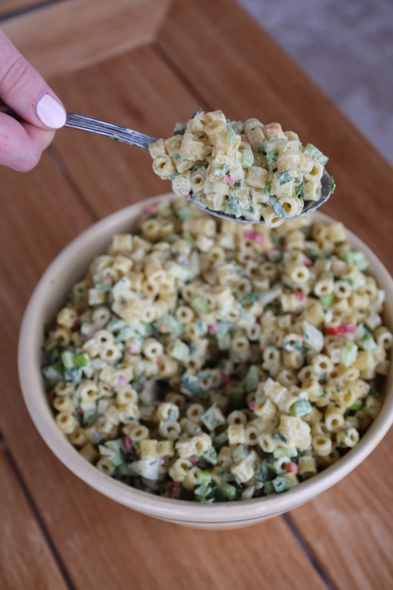 Our Family's Macaroni Salad