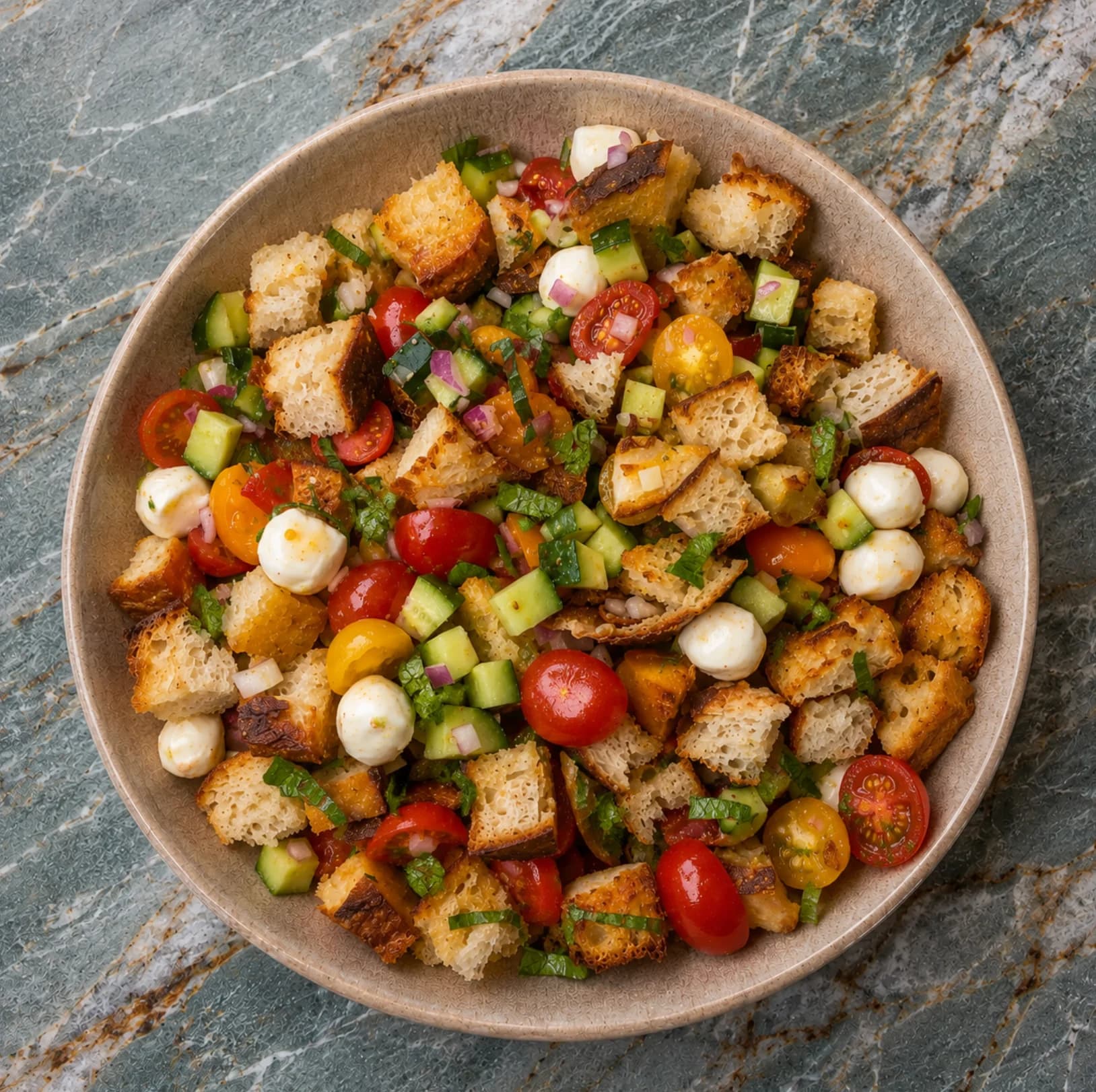 Panzanella Salad