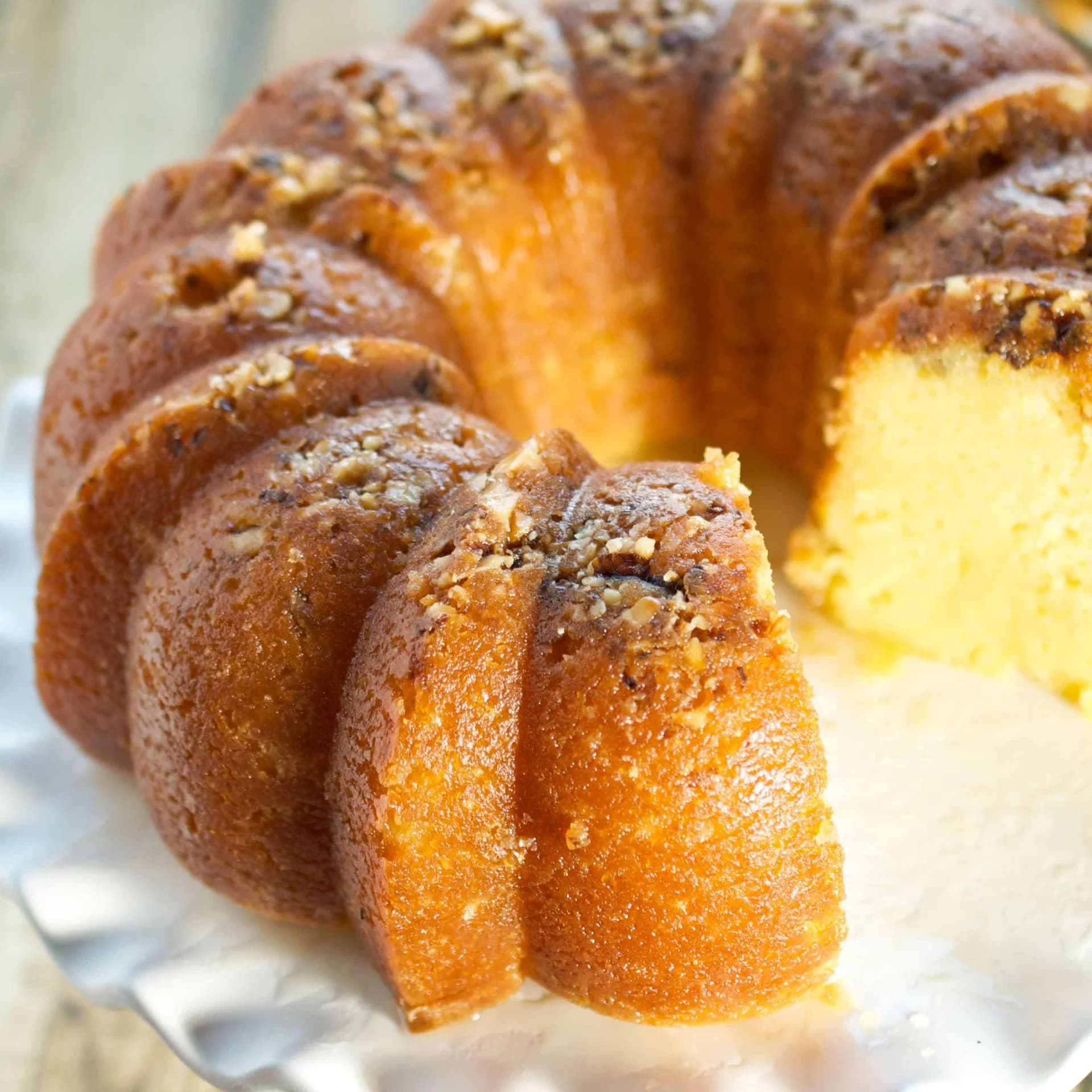 Our Family Rum Cake