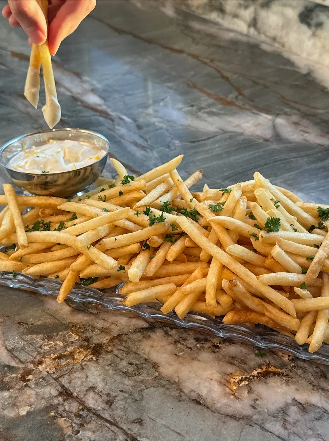 Simple Garlic Aioli