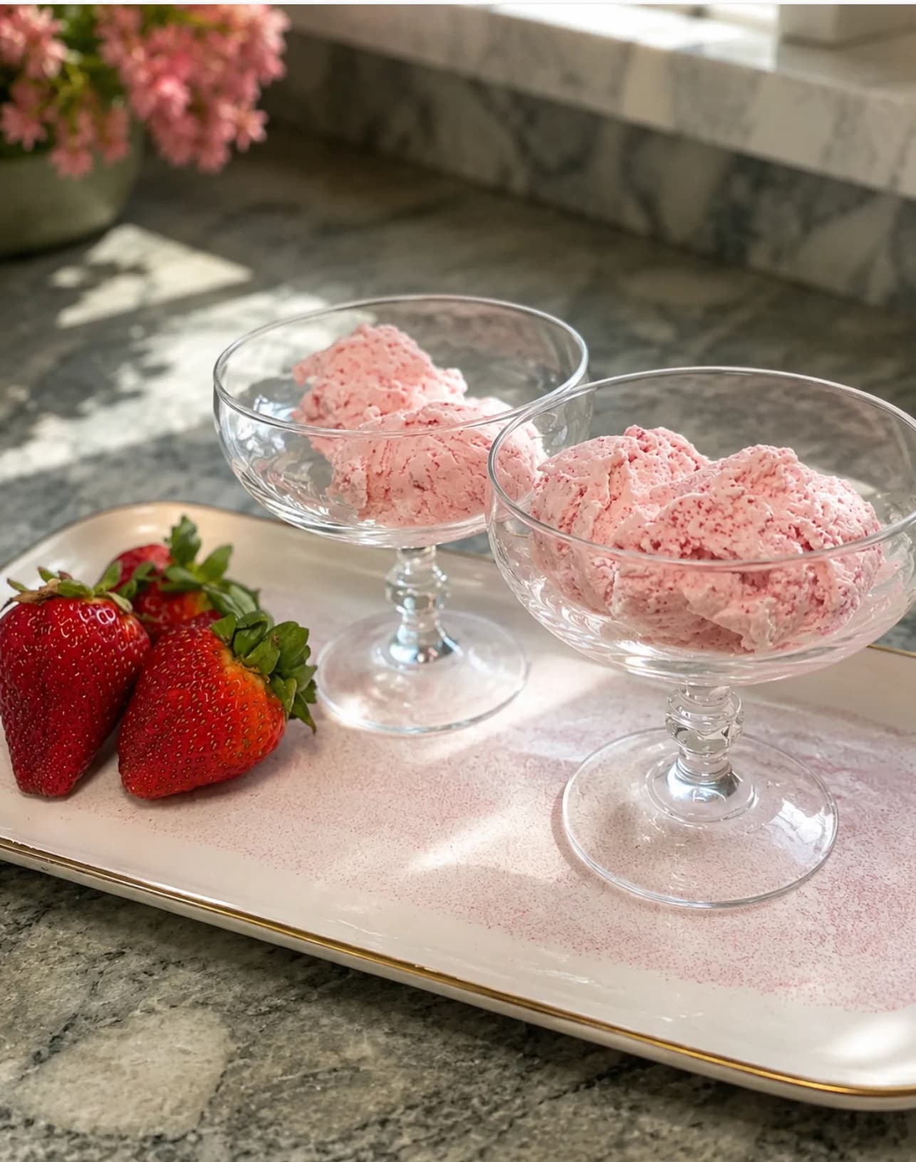 Strawberry Ice Cream