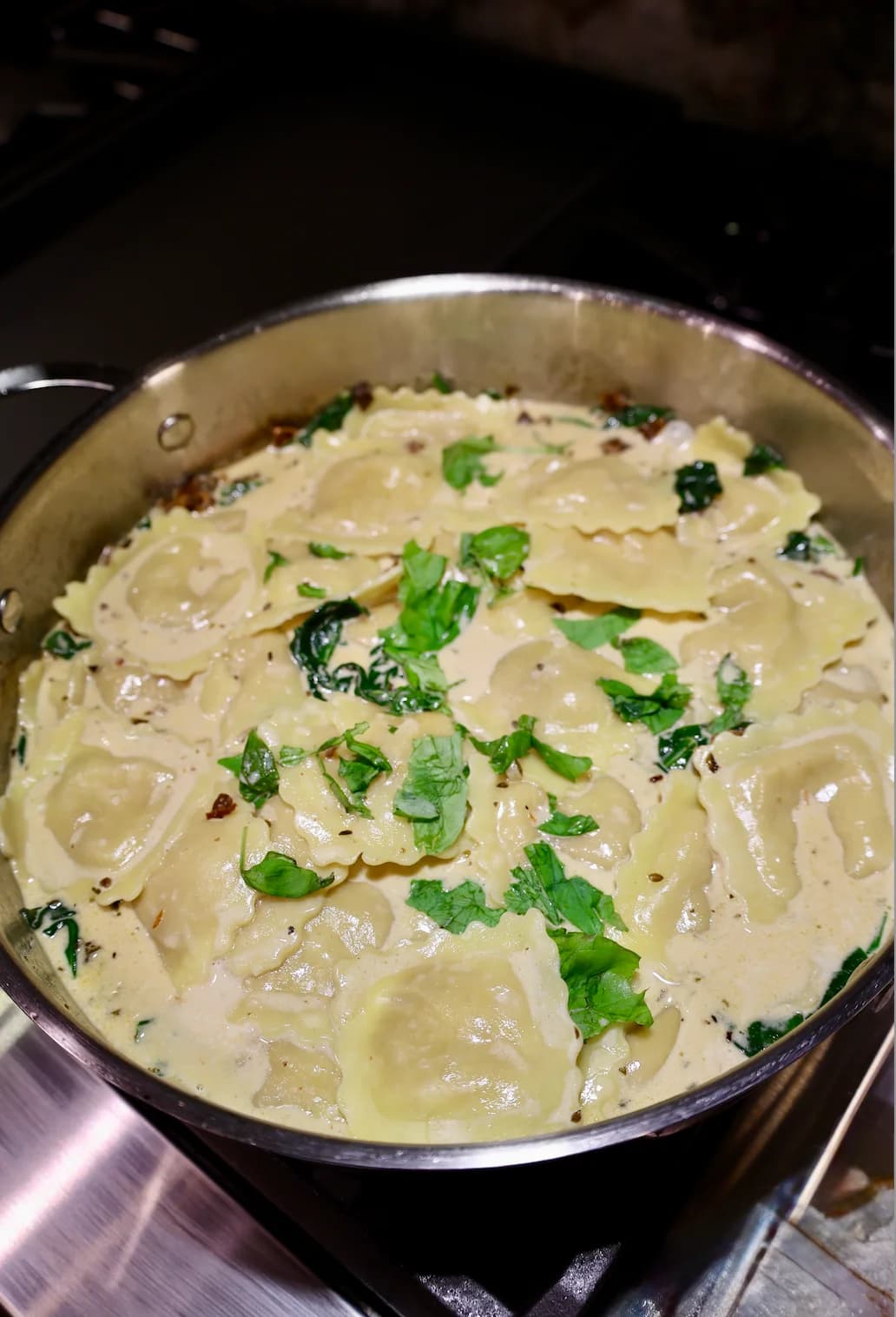 Tuscan Cream Ravioli