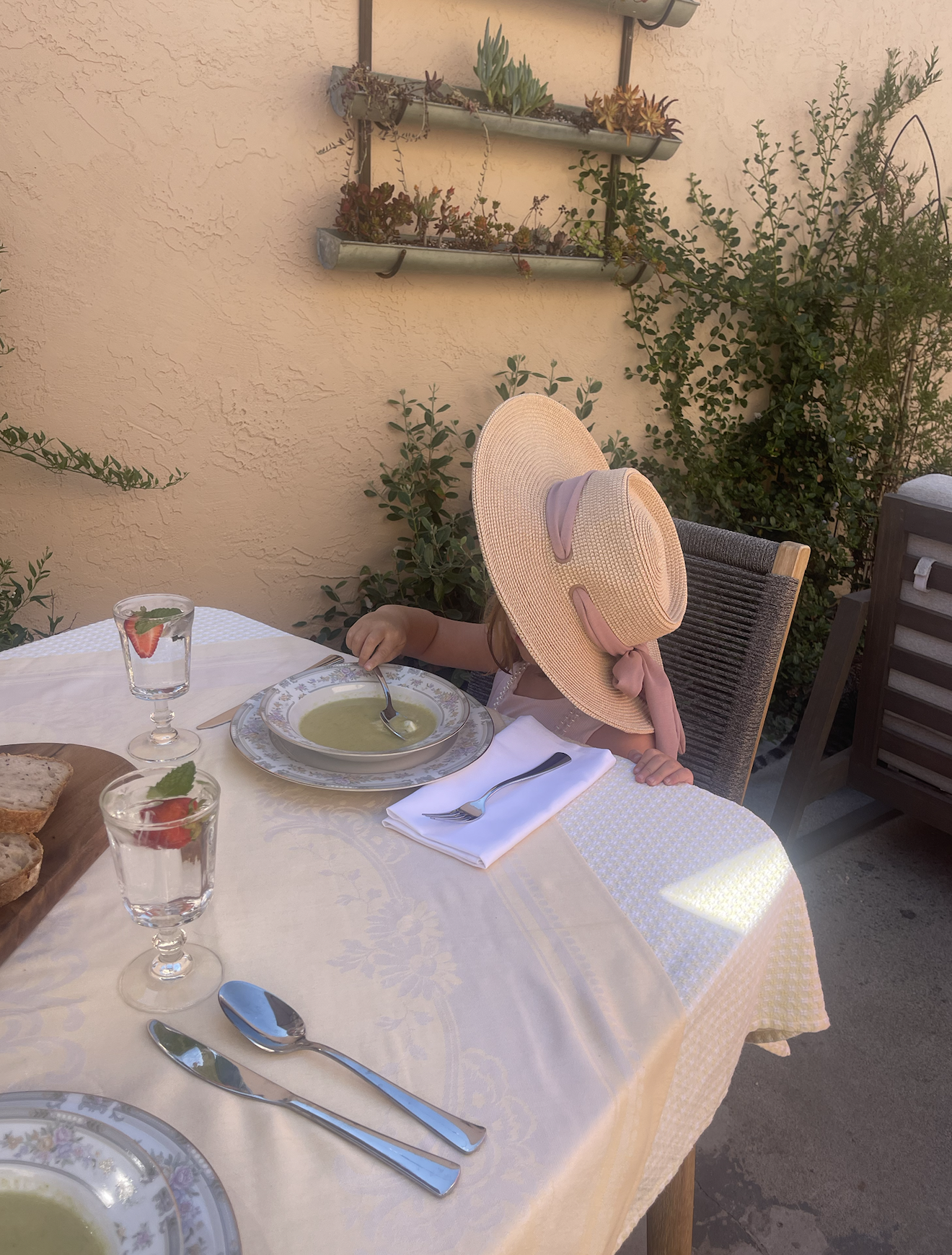 Creamy Asparagus Soup